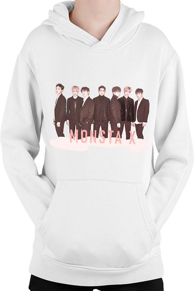 OEM Hanorac copii Monsta X Group Korean Artist MTV Dance Performance