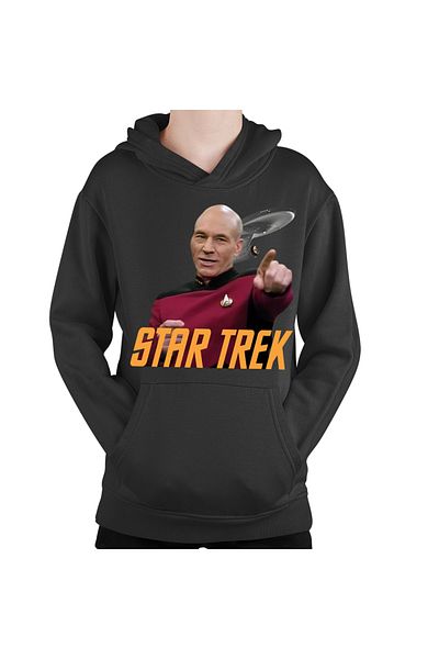 OEM Hanorac copii Star Trek Jean-Luc Picard Voyager Starship