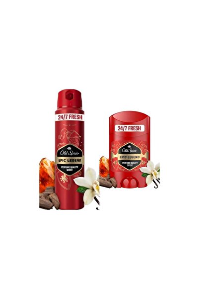 Old Spice Old spic Epic legend seti 150 ml deodorant ve 50 ml stick