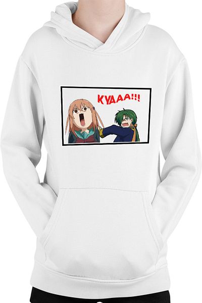OEM Yona of the Dawn Jae Ha Scared Anime Kids Hoodie Red