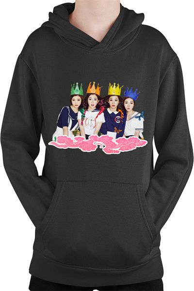 OEM Red Velvet K-Pop Happiness Seulgi Bae Irene Yeri Kids Hoodie