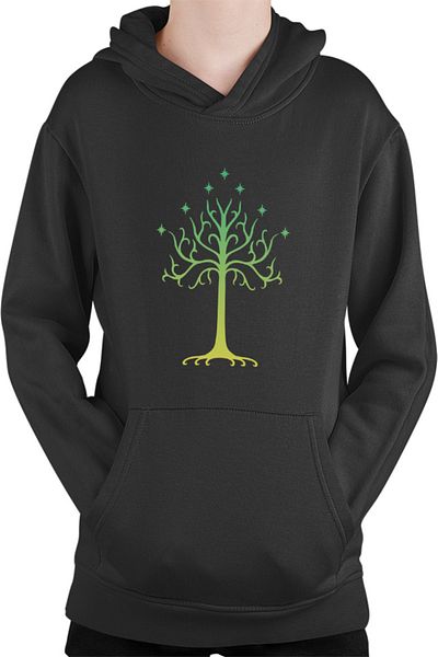 OEM Hanorac copii Lord of the Rings Tree Life Huge Magical Strong Life