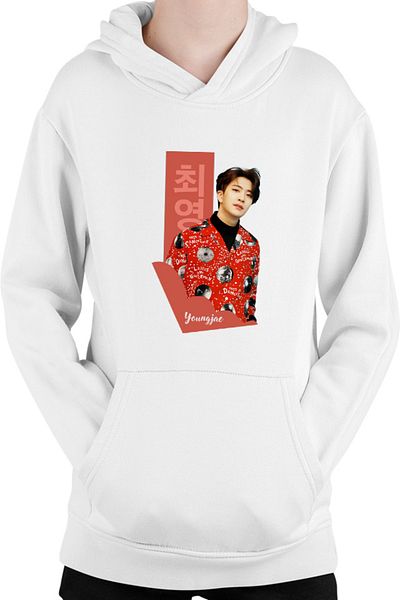 OEM Hanorac copii Got7 Youngjae Straight Up To The Moon Song Vocalist Leader