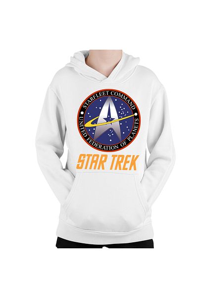 OEM Hanorac copii Star Trek Starft Command Academy Emblem