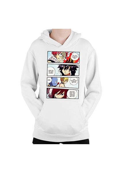 OEM Children's sweatshirt Fairy Tail Manga Best Otaku Panel