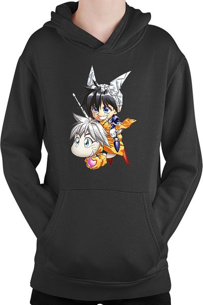OEM Hanorac copii Hoshin Engi Taikoubou Sibuxiang Chibi Fly Rod Otaku Naruto