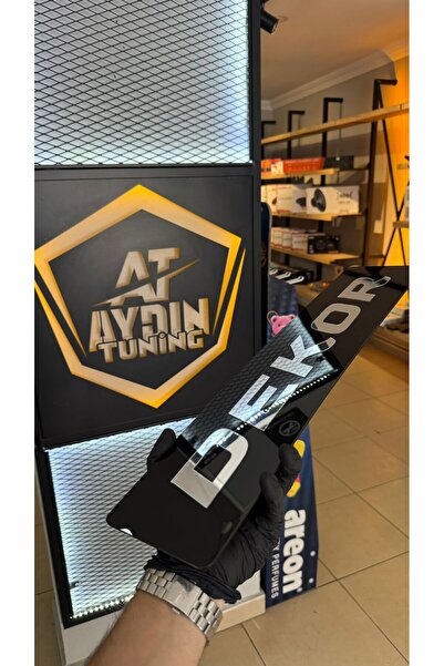 at aydın tuning 3D JELATİN KORUMALI PLEKSİ DEKOR PLAKA DEKOR