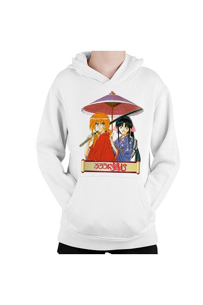OEM Hanorac copii Rurouni Kenshin Couple Umbrella Killakill