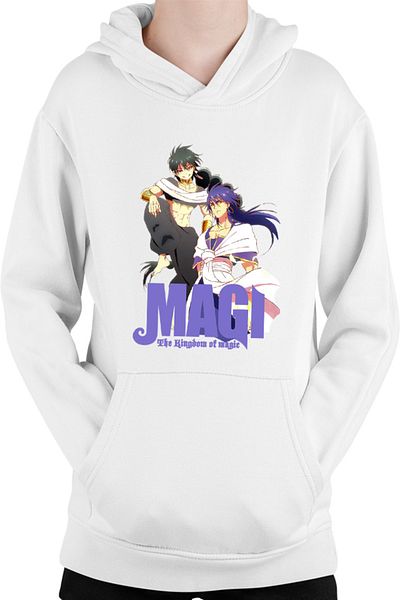 OEM Hanorac copii Magi The Labyrinth of Magic Gang Judar Sinbad Anime Style