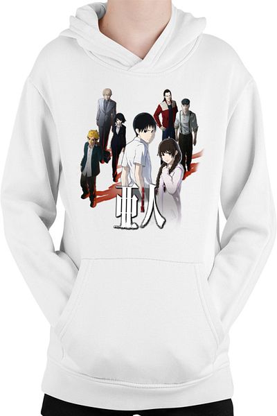 OEM Ajin Main Group Seinen Manga Anime Otaku Kids Sweatshirt