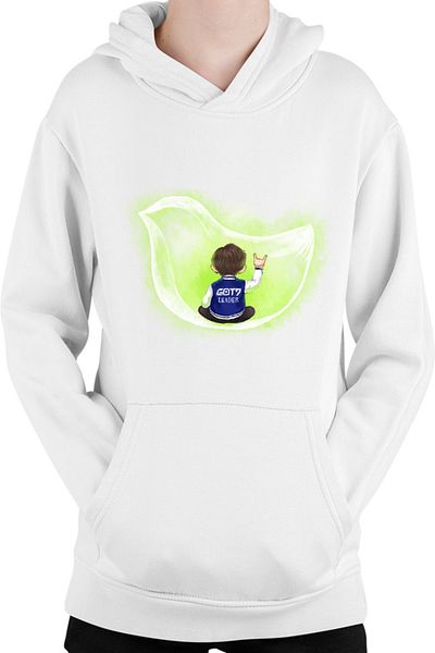 OEM Got7 Leader Light Bulb Rock Music Idol Group Kids Hoodie