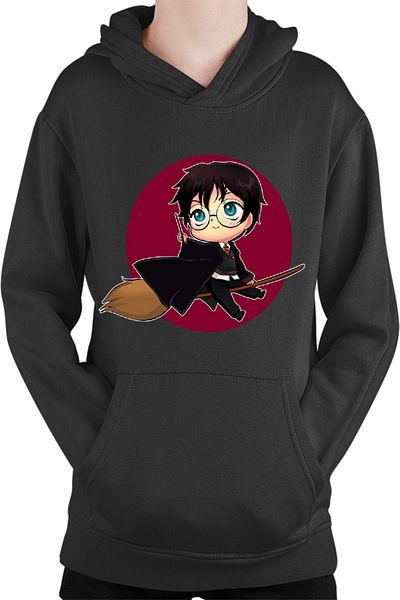 OEM Harry Potter J. K. Rowling Fantasy Supernatural British Kids Hoodie