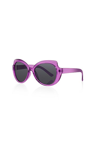Kinary Children's Sunglasses Model 4006 Transparent Purple