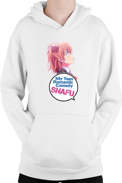 OEM Hanorac copii OreGairu Yui Yuigahama Angel Weeb