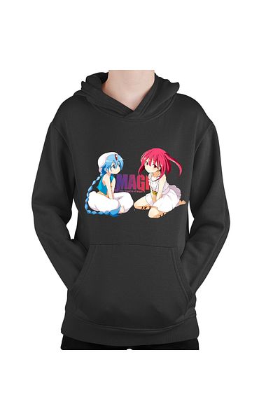 OEM Children's sweatshirt Magi The Labyrinth of Magic Alladin Morgiana Sitting