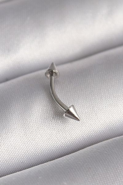 CONAHOME 316L Steel Silver Color Nail Model Piercing - Tj-Pr1364