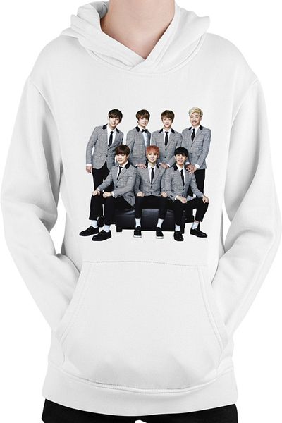 OEM Hanorac copii BTS K-Pop Music Band MTV Winning Award V Jin
