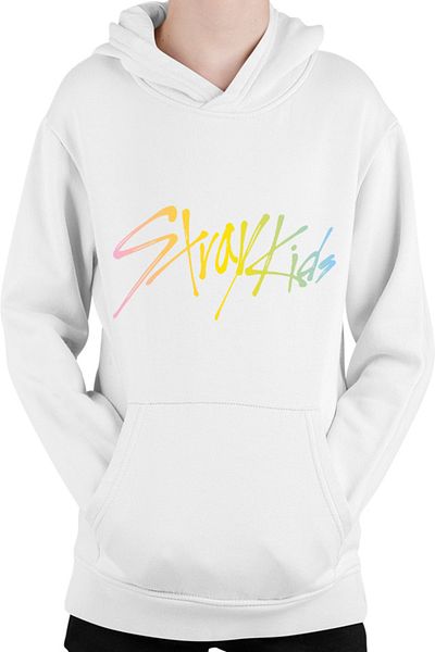 OEM Hanorac copii Stray Kids Logo K-Pop Korea Sing Idol Group