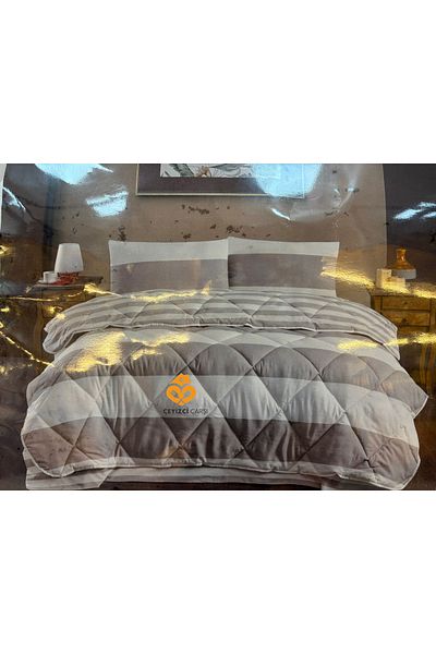 ÇEYİZCİ ÇARŞI ARADIĞIN HERŞEY TEK TIKLA Crystal Microfiber Double Duvet Set – Light & Warm