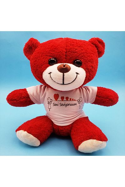 CONAHOME I Love You Designed Teddy Bear