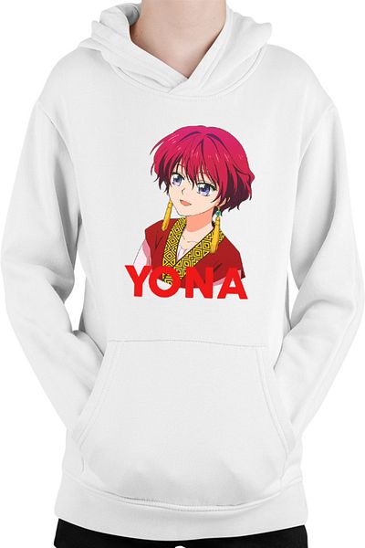 OEM Hanorac copii Yona of the Dawn Yona Smile Shaman