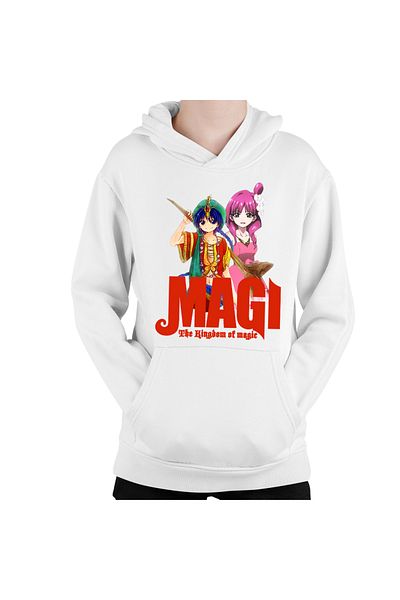 OEM Children's hoodie Magi The Labyrinth of Magic Morgiana Alladin Party Costume