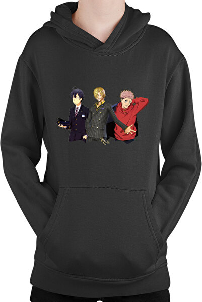 OEM Hanorac copii OreGairu Hikigaya Jujutsu Kaisen Itadori One Piece