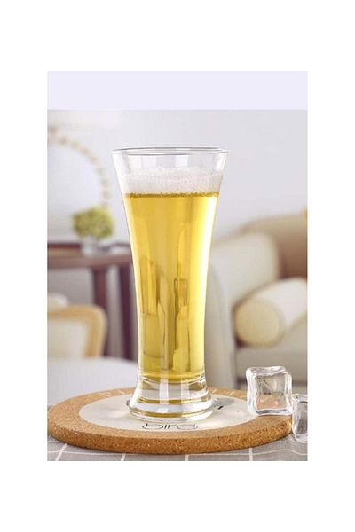 Paşabahçe Pasabahce 6-Piece Beer Glass Set - 320 cc