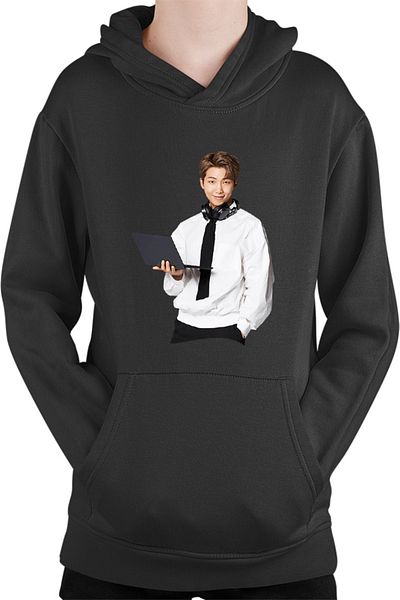 OEM BTS Kim Nam-joon RM Rapper Main Smart Disastrous Kids Hoodie
