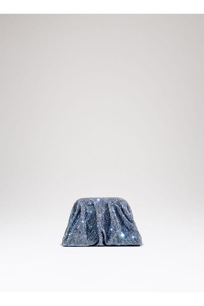 Benedetta Bruzziches Venus La Petite – Silver Crystal Bag