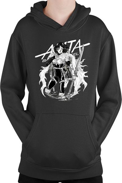 OEM Children's hoodie Battle Angel Alita Gally Armor Fight Anime Kage