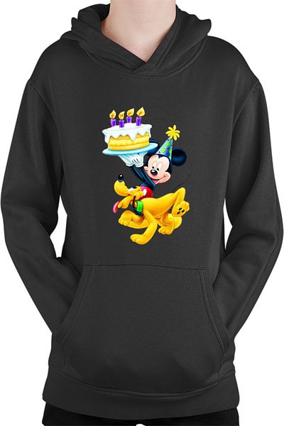 OEM Hanorac copii Mickey Mouse Puppy Happy Birthday