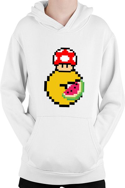 OEM Hanorac copii Pac Man Mario Minecraft Watermalon Slice