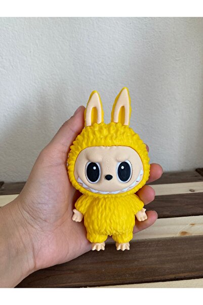Ceresshop LABUBU FİGÜR SARI(13CM)