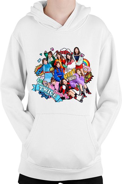 OEM Hanorac copii Twice Cartoon WOW Concept Jeongyeon Japan