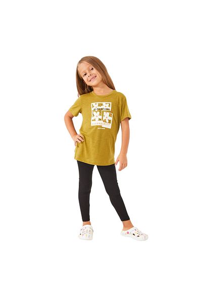 Pierre Cardin Girls Leggings Set Fat Green Pc8613-2