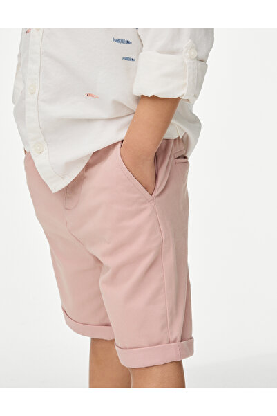 Marks & Spencer Chino Şort (2-8 Yaş)