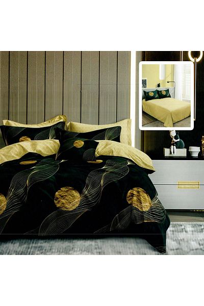 Pucioasa Finet Bed Linen 6 Pieces (M337)