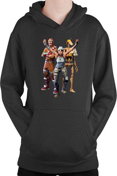 OEM Fortnite Happy Esports Star Wars Droid Kids Hoodie