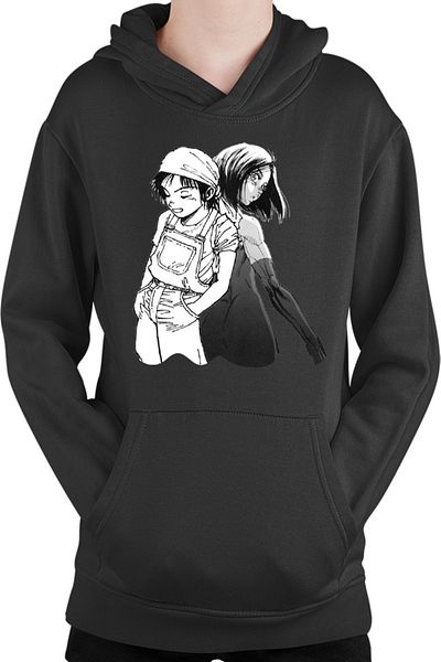 OEM Hanorac copii Battle Angel Alita Gally Yugo Couple Animeeater