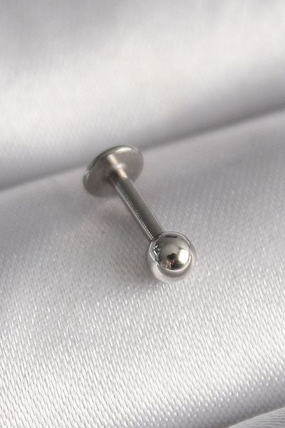 CONAHOME 316L Steel Silver Color Ballpoint Piercing - Tj-Pr1368