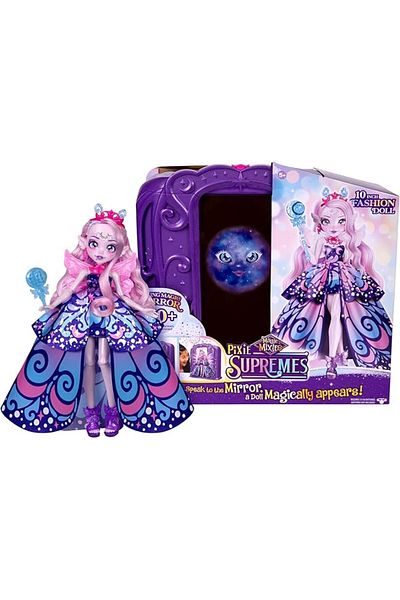 Moose Toys Magic Mixies Pixie Supremes - Luna The Butterfly Pixie Supreme