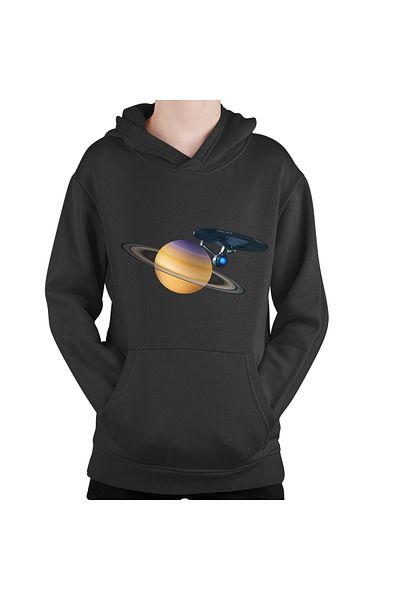 OEM Hanorac copii Star Trek Enterprise Saturn Solar System Voyager