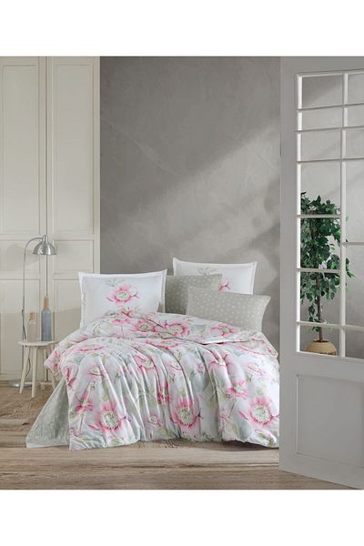 Pucioasa Lenjerie De Pat Satin Clasy King Size (Pataya)