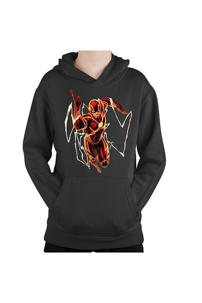 OEM Hanorac copii The Flash Comic Book Marvel Desene Animate