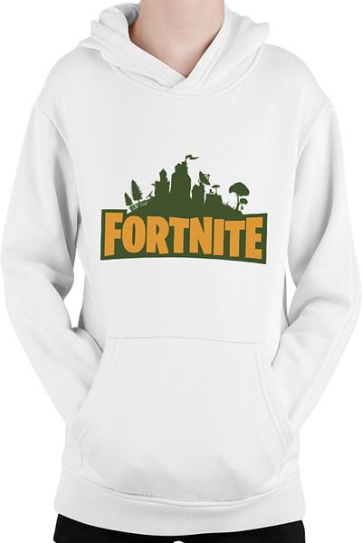 OEM Kids Hoodie Fortnite Logo Battle Royale Weapons Characters Loot