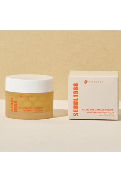 shop كريم كبسولة كي سيكريت سيول 1988: نياسيناميد 5% يوجا - 50 مل
