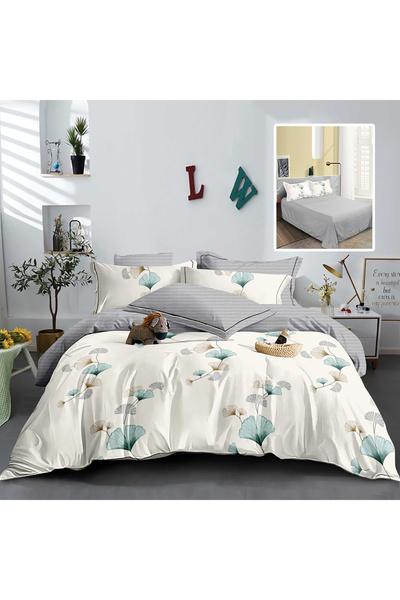 Pucioasa Finet Bed Linen 6 Pieces (M526)