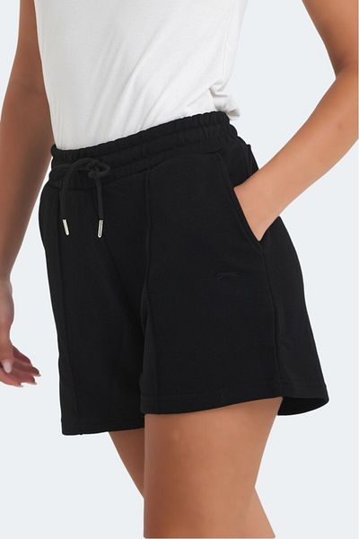 Slazenger VIXI Γυναικείο Σορτς Μαύρο ST14SK018-Μαύρο