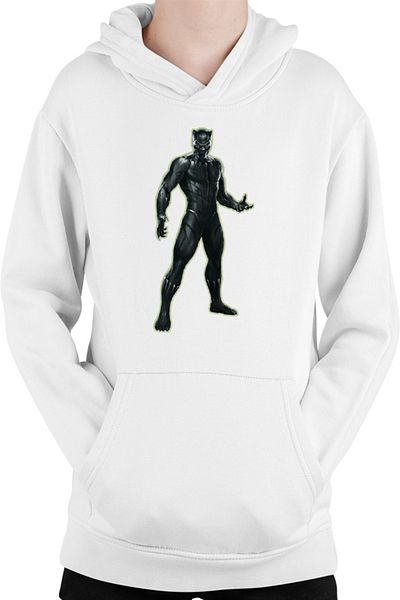 OEM Children's sweatshirt Black Panther Wakanda Kingdom Stan Marvel